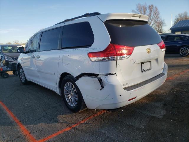Photo 3 from auction – 2011 TOYOTA SIENNA XLE with VIN 5TDYK3DC4BS010131