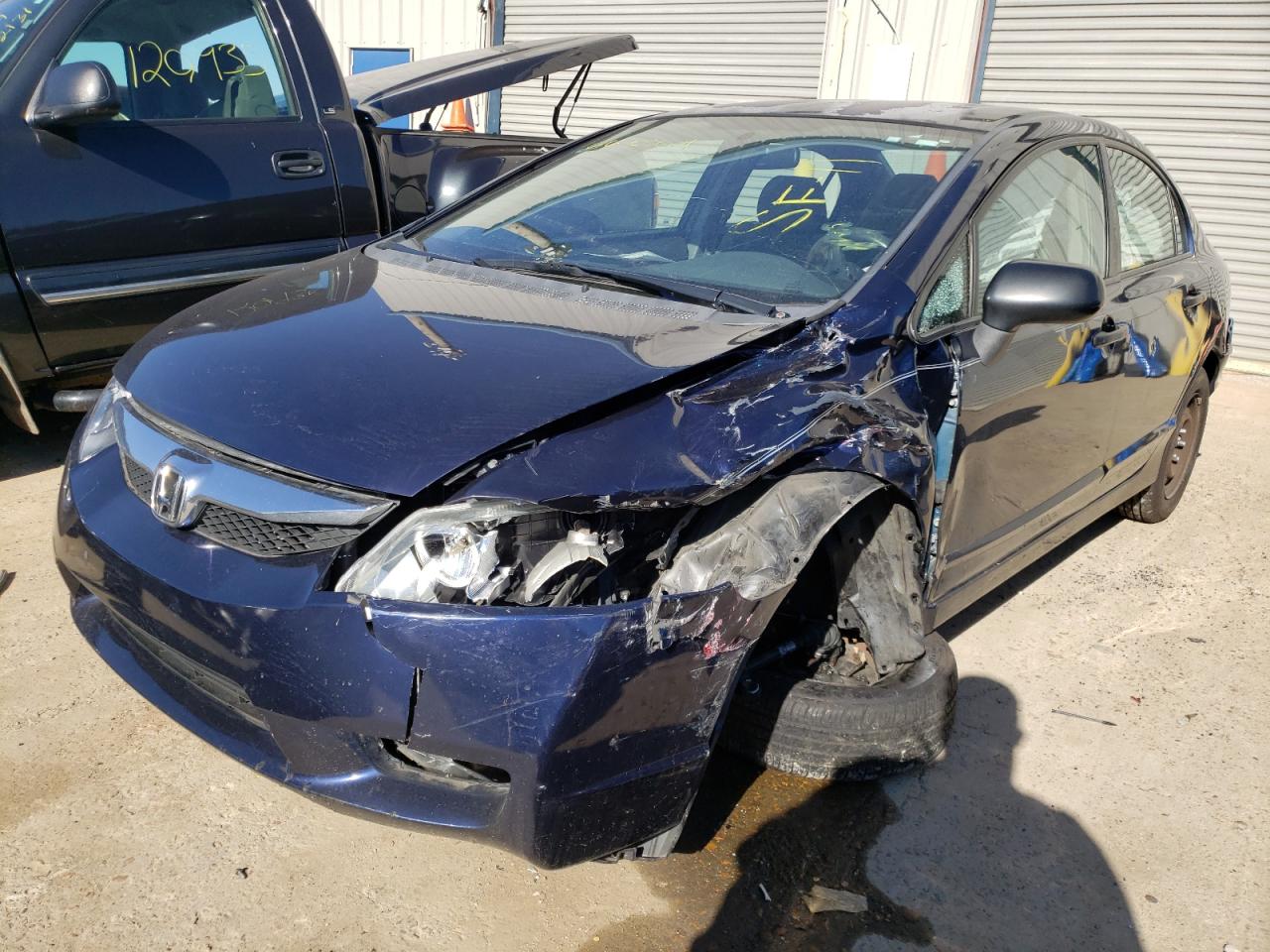 Photo 9 from auction – 2011 HONDA CIVIC VP with VIN 2HGFA1F3XBH545380