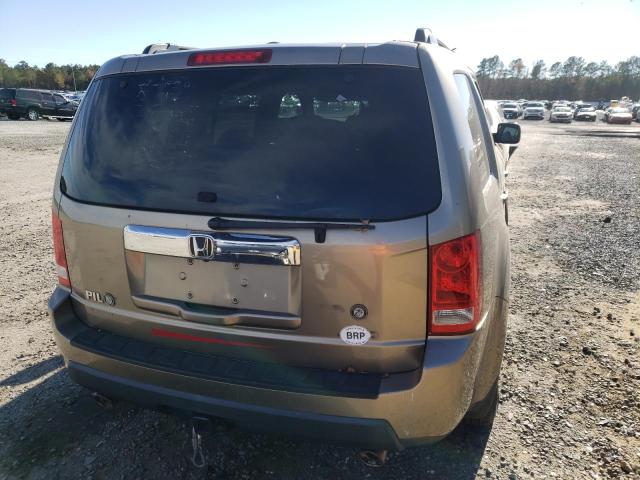 Photo 9 from auction – 2009 HONDA PILOT EXL with VIN 5FNYF48569B030708