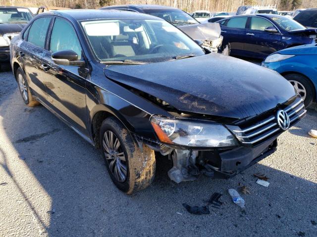 VOLKSWAGEN PASSAT S 2015 with VIN 1VWAT7A37FC079345 - Photo from auction