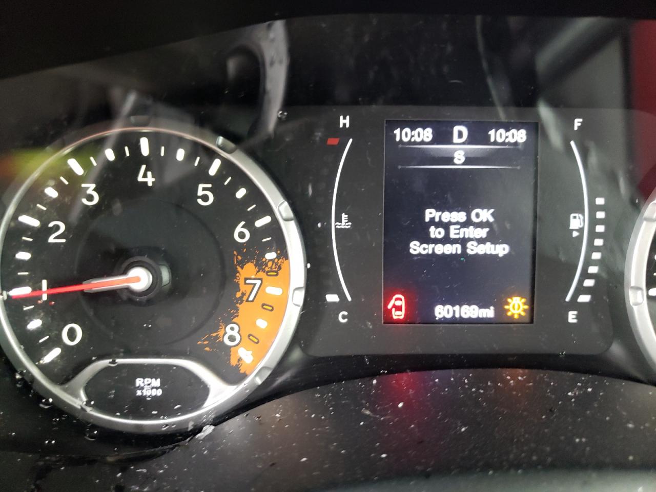 Photo 8 from auction – 2017 JEEP RENEGADE S with VIN ZACCJAAB9HPF97087