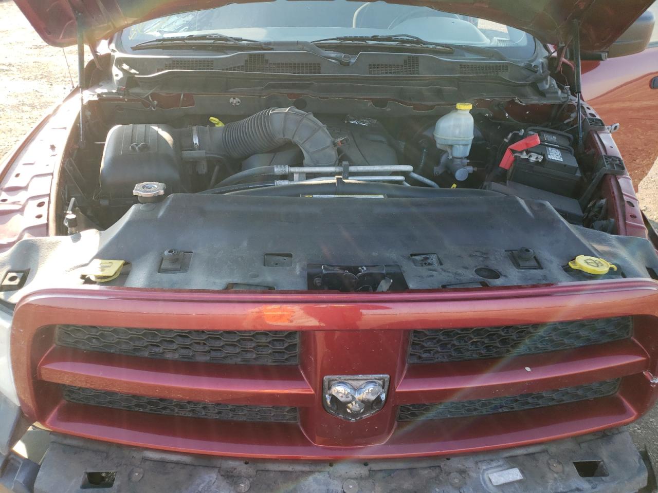 Photo 7 from auction – 2012 DODGE RAM 1500 S with VIN 1C6RD6FTXCS157194