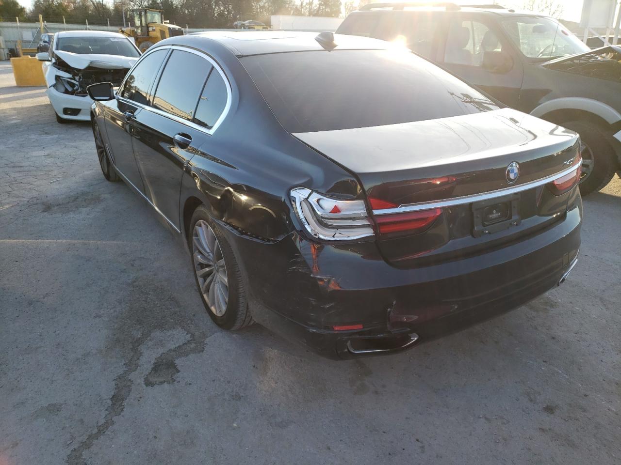 Photo 3 from auction – 2017 BMW 740 I with VIN WBA7E2C30HG741248