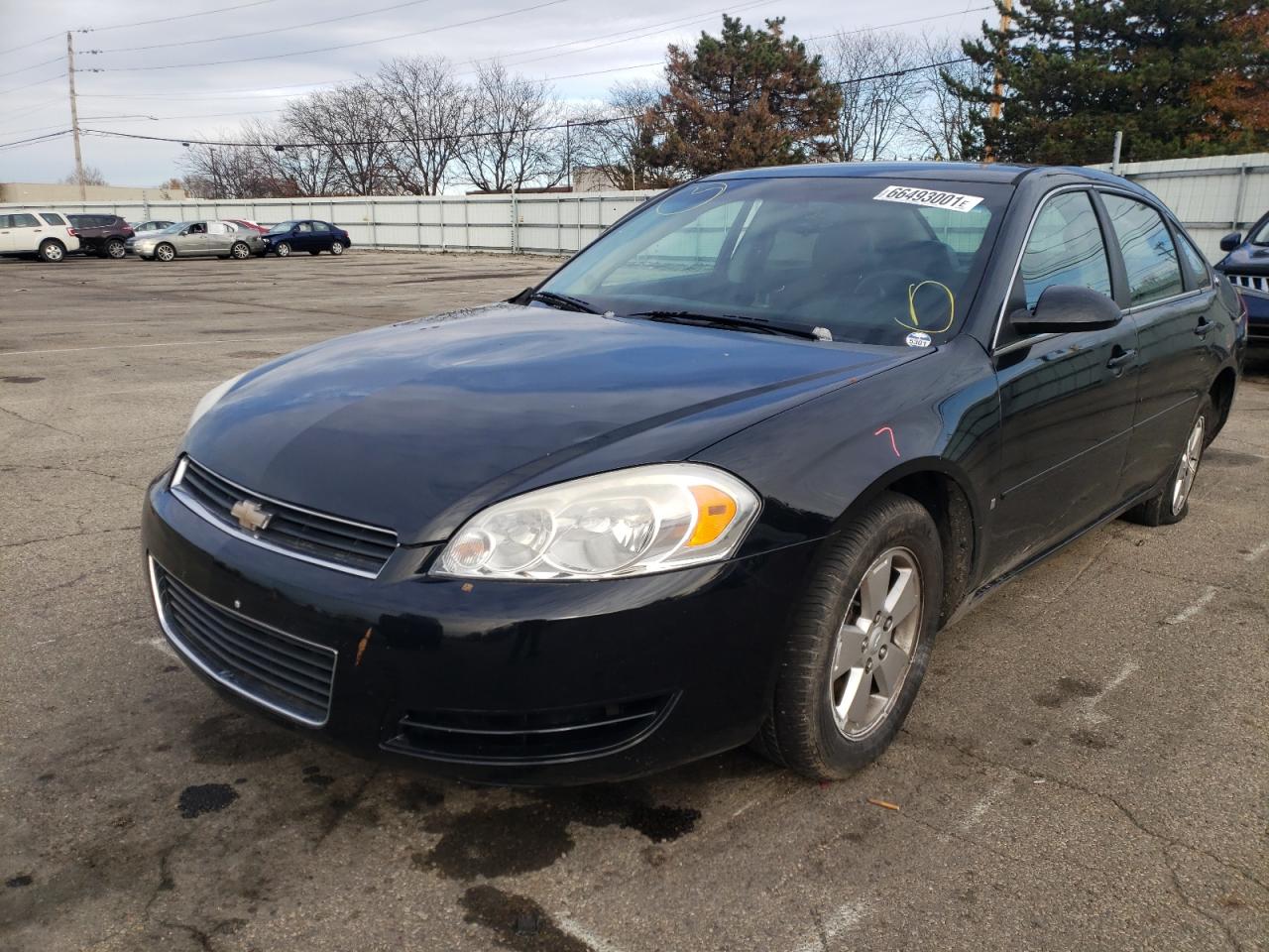 Photo 2 from auction – 2008 CHEVROLET IMPALA with VIN 2G1WT58N089261430