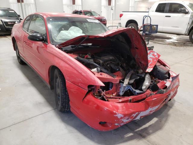 CHEVROLET MONTE CARL 2004 with VIN 2G1WW12E749173011 - Photo from auction