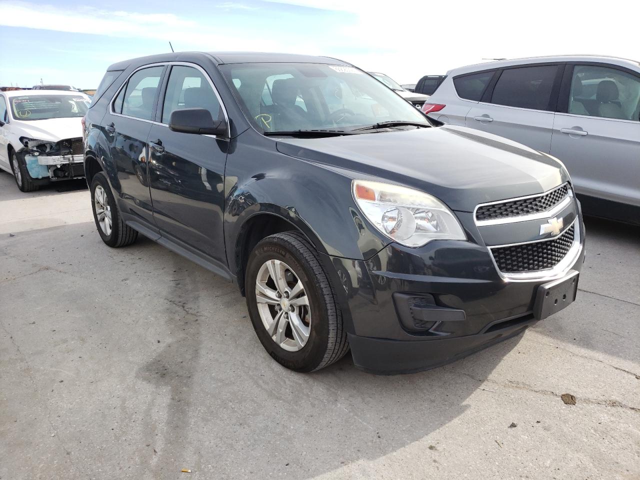 CHEVROLET EQUINOX LS 2014 with VIN 2GNALAEK6E1170748 - Photo from auction
