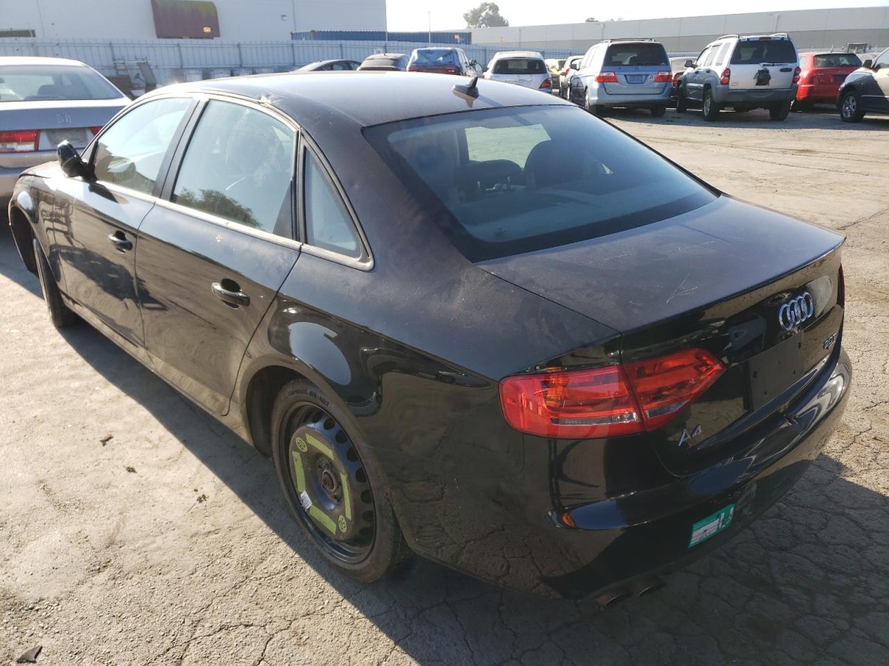Photo 3 from auction – 2011 AUDI A4 PREMIUM with VIN WAUDFAFL5BN001767
