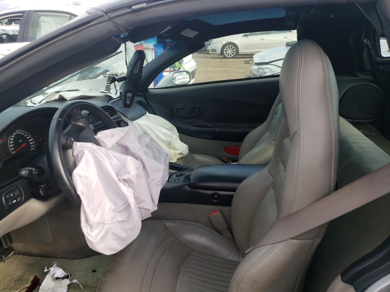 Photo 5 from auction – 1997 CHEVROLET CORVETTE with VIN 1G1YY22G2V5106390