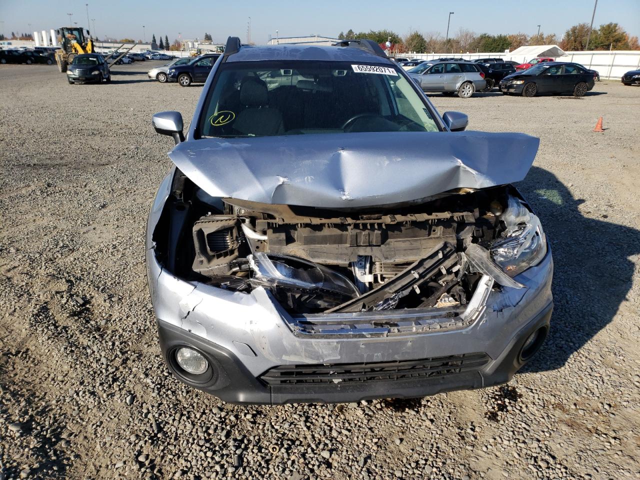 Photo 9 from auction – 2015 SUBARU OUTBACK 2. with VIN 4S4BSAFC9F3362521