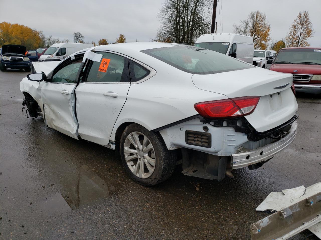 Photo 3 from auction – 2016 CHRYSLER 200 LIMITE with VIN 1C3CCCAB6GN106587