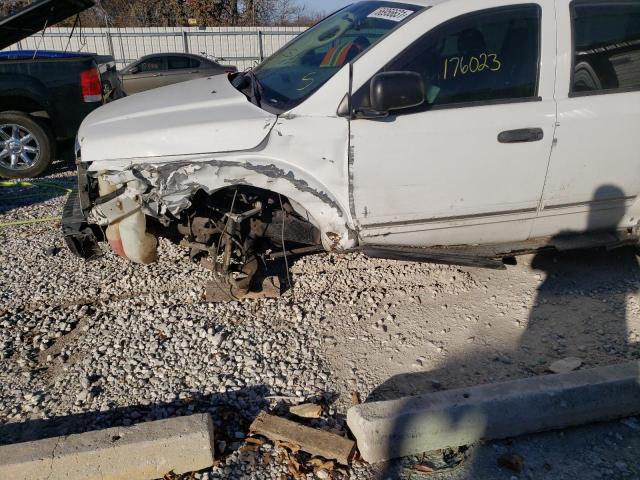 Photo 9 from auction – 2006 DODGE DURANGO LI with VIN 1D8HB58246F153553