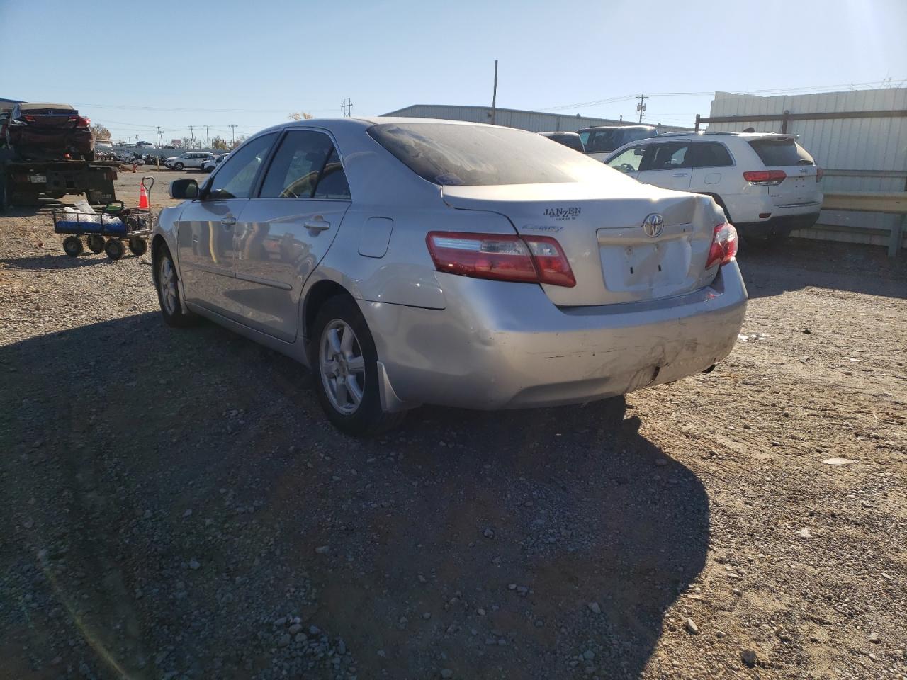 Photo 3 from auction – 2009 TOYOTA CAMRY BASE with VIN 4T1BE46K89U263736
