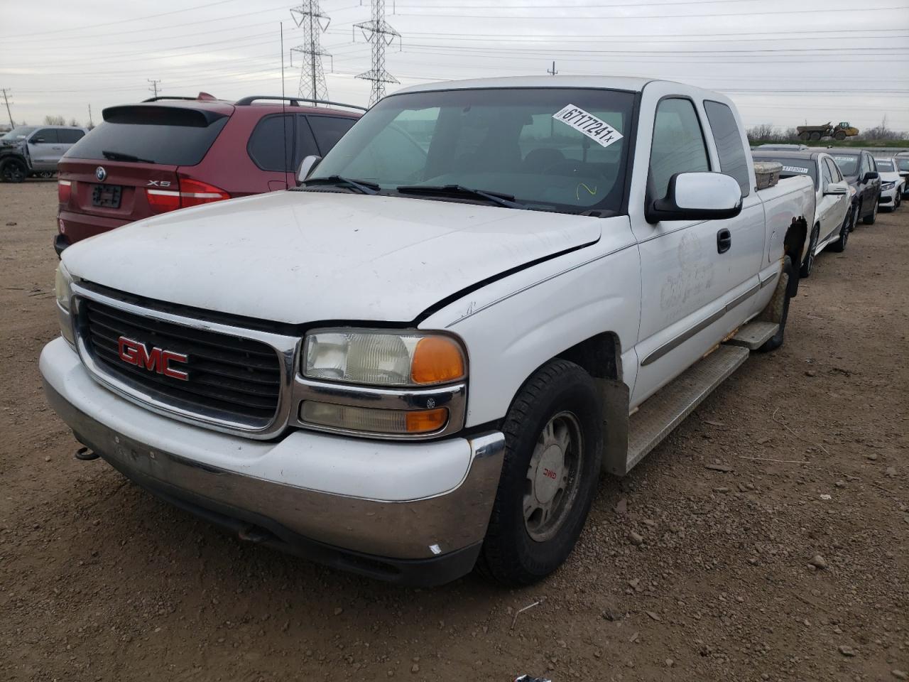 Photo 2 from auction – 2000 GMC NEW SIERRA with VIN 1GTEC19T5YZ217938