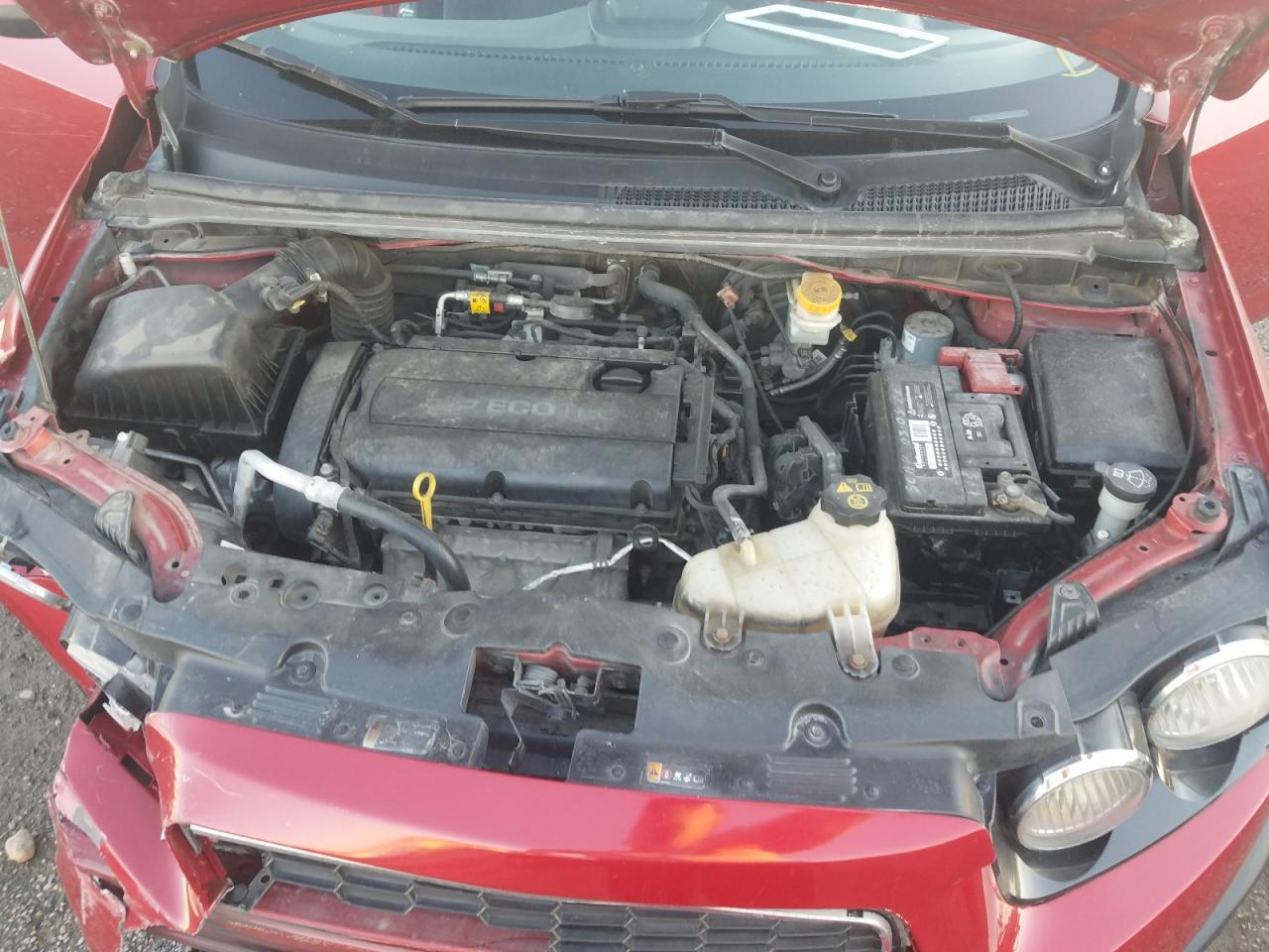 Photo 7 from auction – 2012 CHEVROLET SONIC LT with VIN 1G1JC5SH2C4135403