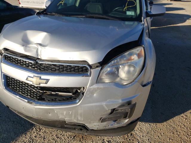 Photo 9 from auction – 2011 CHEVROLET EQUINOX LS with VIN 2GNALDEC9B1306442