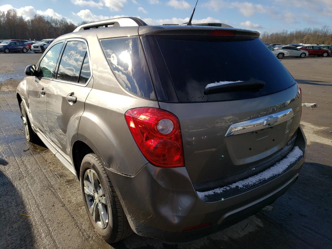 Photo 3 from auction – 2010 CHEVROLET EQUINOX LT with VIN 2CNALPEW4A6344310