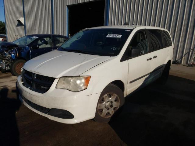 Photo 2 from auction – 2013 RAM TRADESMAN with VIN 2C4RRGAG5DR731133