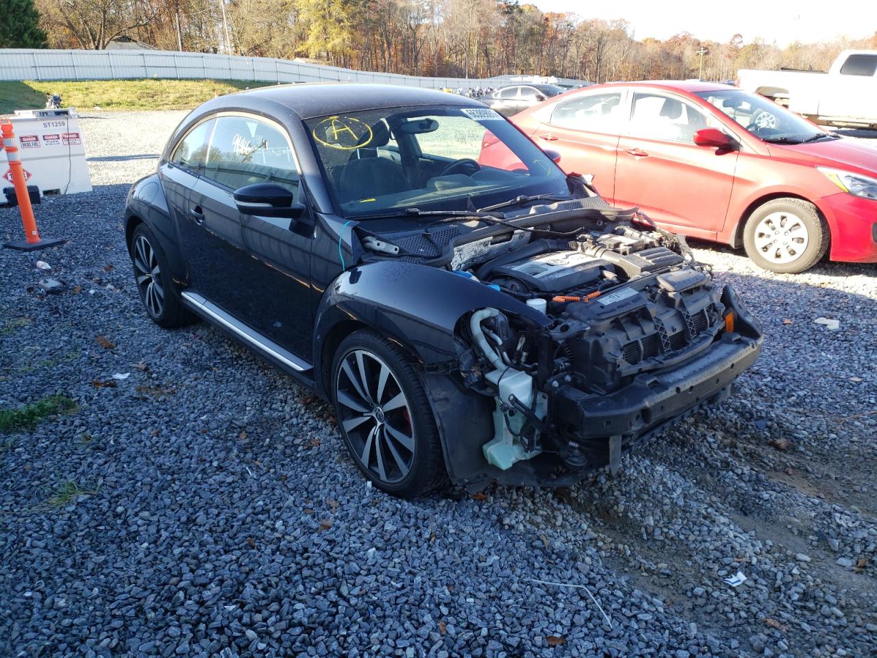 Photo 1 from auction – 2012 VOLKSWAGEN BEETLE TUR with VIN 3VWV67AT6CM651931