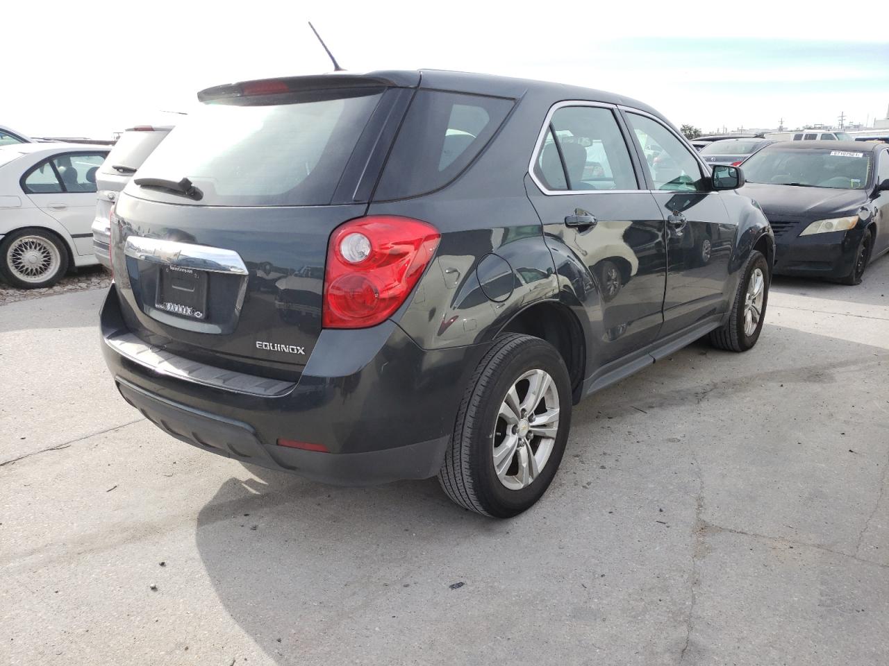 Photo 4 from auction – 2014 CHEVROLET EQUINOX LS with VIN 2GNALAEK6E1170748