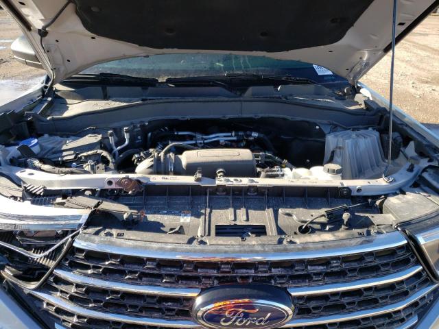 Photo 7 from auction – 2021 FORD EXPLORER X with VIN 1FMSK7DH7MGB20754