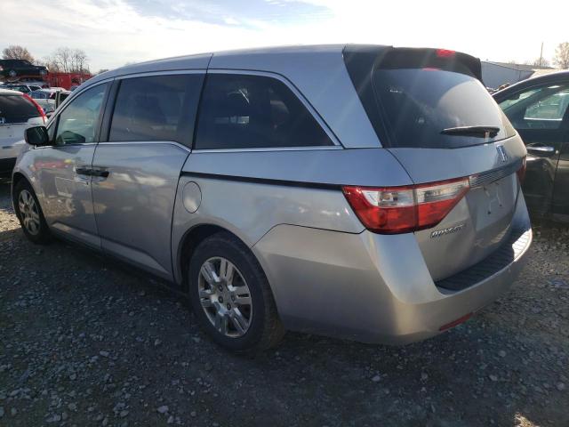 Photo 3 from auction – 2012 HONDA ODYSSEY LX with VIN 5FNRL5H22CB056383