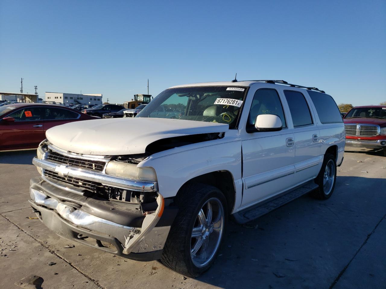 Photo 2 from auction – 2002 CHEVROLET SUBURBAN C with VIN 3GNEC16Z52G337813
