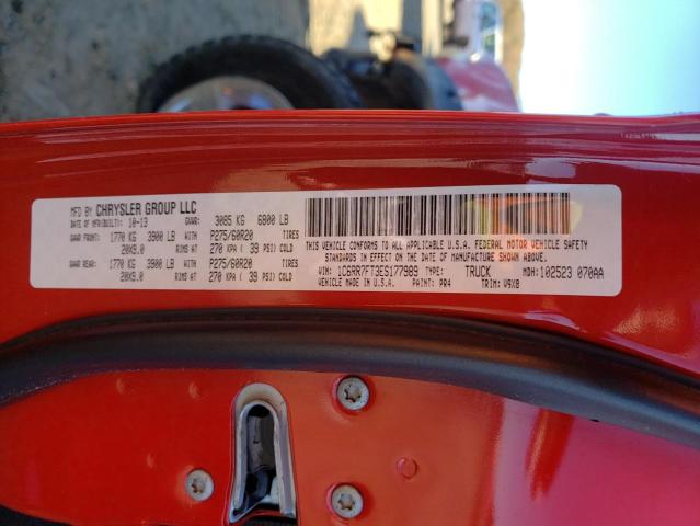 Photo 10 from auction – 2014 RAM 1500 ST with VIN 1C6RR7FT3ES177989