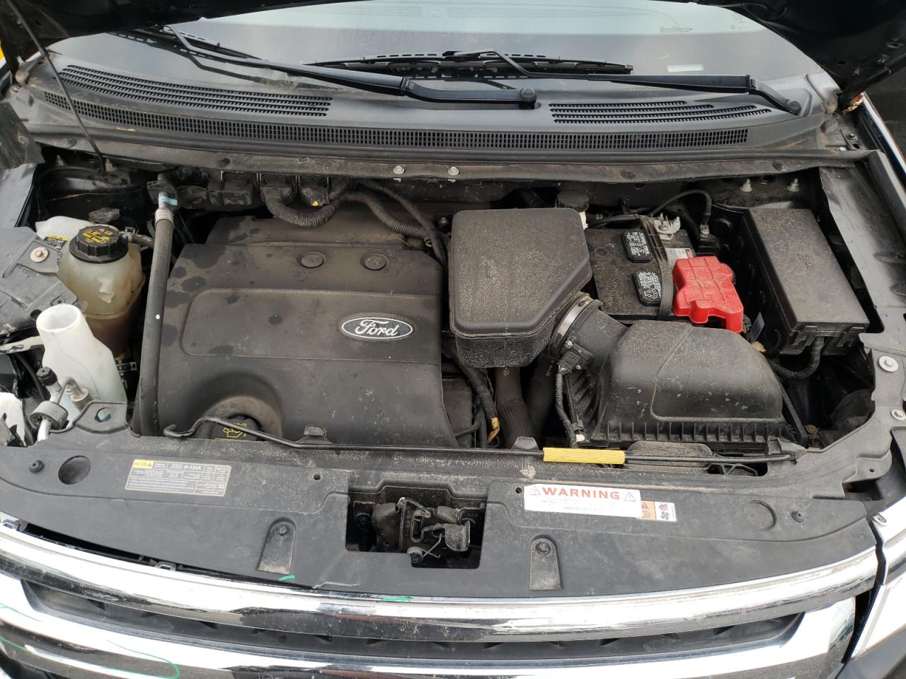 Photo 7 from auction – 2013 FORD EDGE SE with VIN 2FMDK3GC4DBE38680