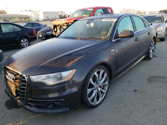 Photo 2 from auction – 2013 AUDI A6 PRESTIG with VIN WAUHGAFC7DN152773