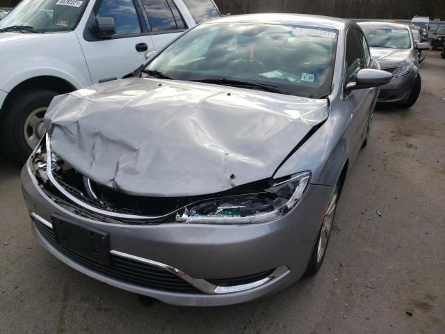 Foto 2 de la subasta – 2017 CHRYSLER 200 LIMITE con VIN 1C3CCCAB1HN509054