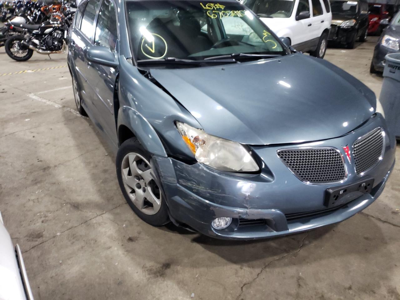 Photo 9 from auction – 2006 PONTIAC VIBE with VIN 5Y2SL65846Z428272