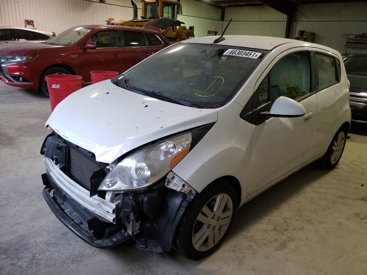 Photo 2 from auction – 2014 CHEVROLET SPARK 1LT with VIN KL8CD6S97EC535230