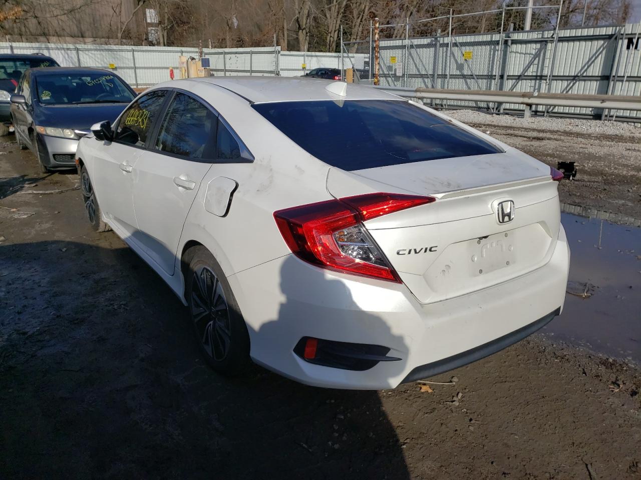 Photo 3 from auction – 2016 HONDA CIVIC EX with VIN 19XFC1F3XGE222765