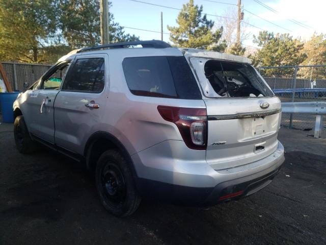 Photo 3 from auction – 2014 FORD EXPLORER S with VIN 1FM5K8GTXEGB79642