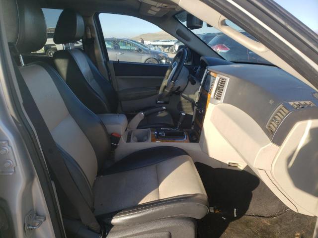 Photo 5 from auction – 2008 JEEP GRAND CHER with VIN 1J8HR58N68C150445