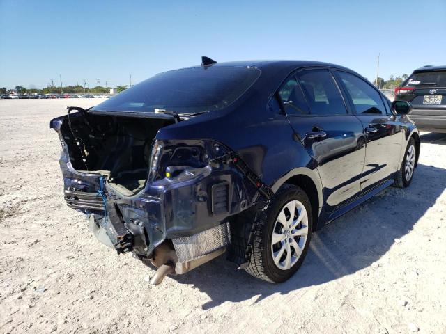 Photo 4 from auction – 2020 TOYOTA COROLLA LE with VIN 5YFEPRAE1LP106743