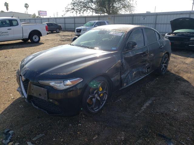 Photo 2 from auction – 2017 ALFA ROMEO GIULIA with VIN ZARFAEBN2H7546305