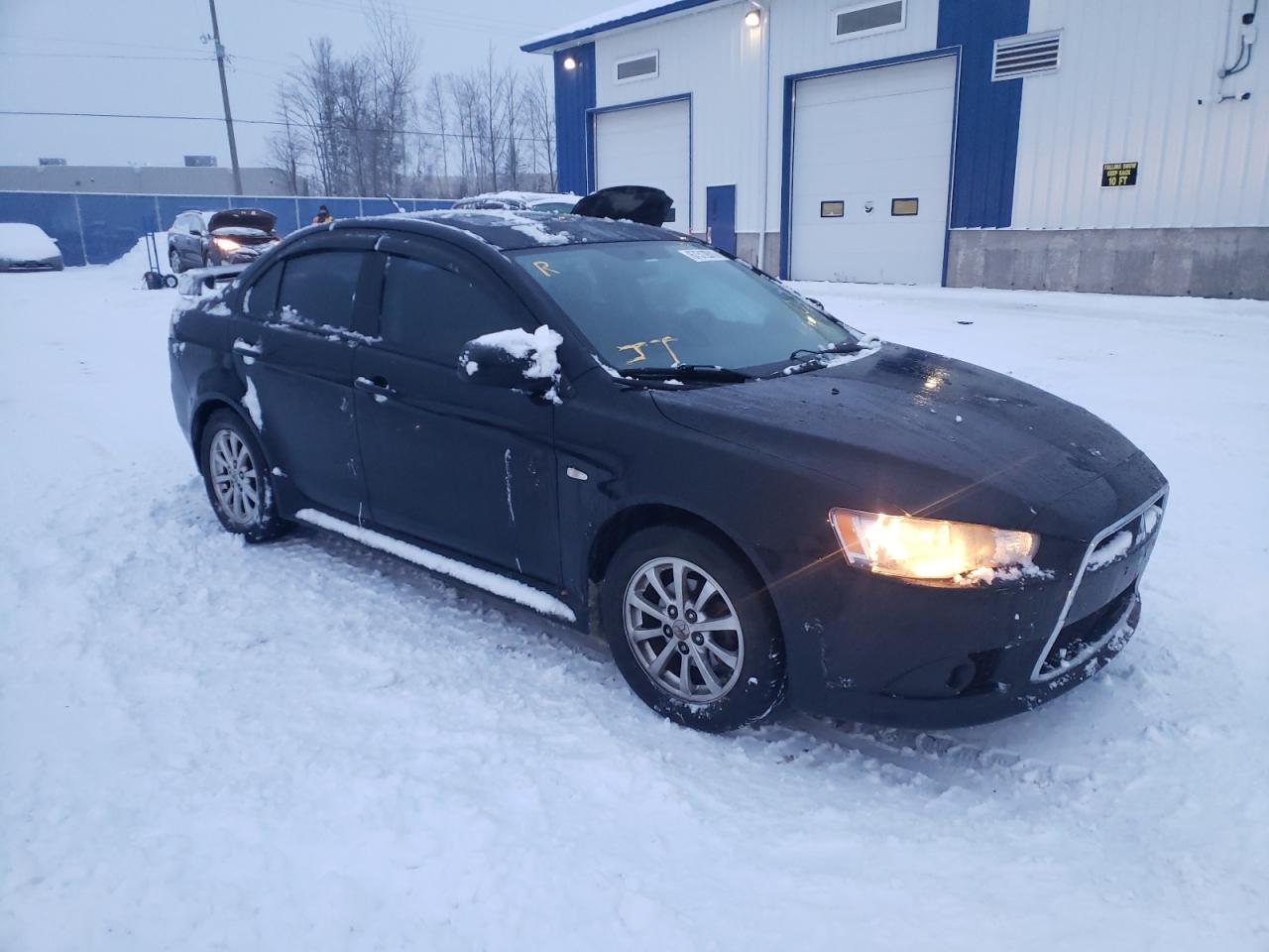 MITSUBISHI LANCER ES/ 2012 with VIN JA32U2FU4CU609414 - Photo from auction