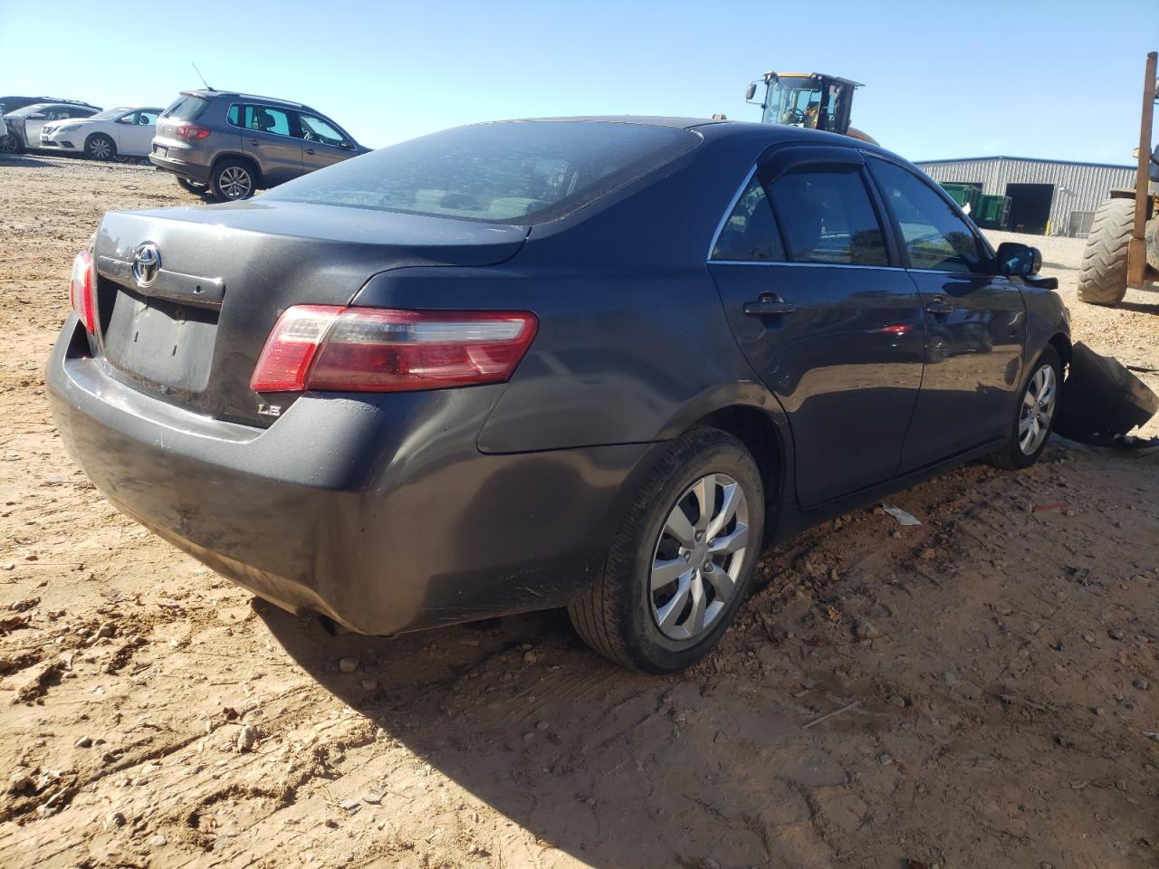 Photo 4 from auction – 2009 TOYOTA CAMRY BASE with VIN 4T1BE46KX9U381268