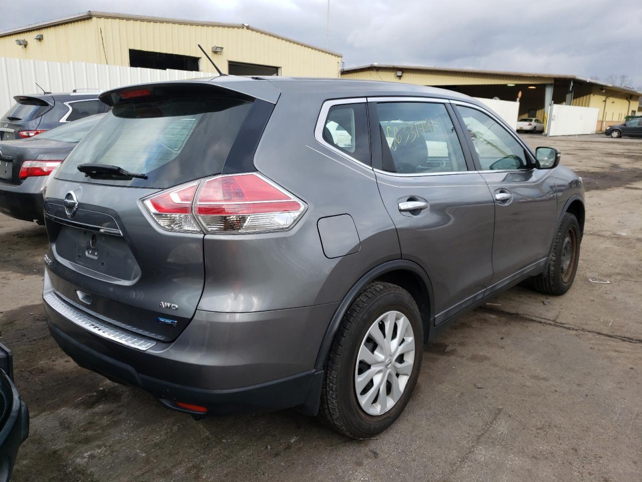 Photo 4 from auction – 2014 NISSAN ROGUE S with VIN 5N1AT2MV1EC860035