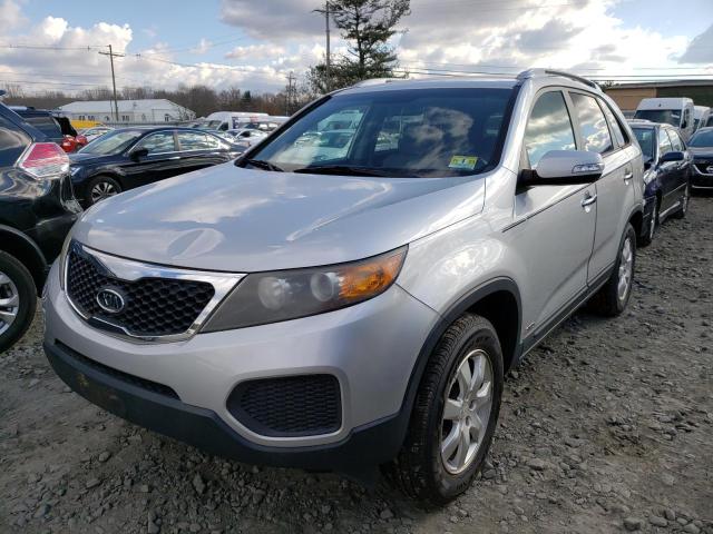Photo 2 from auction – 2011 KIA SORENTO BA with VIN 5XYKTDA2XBG149956