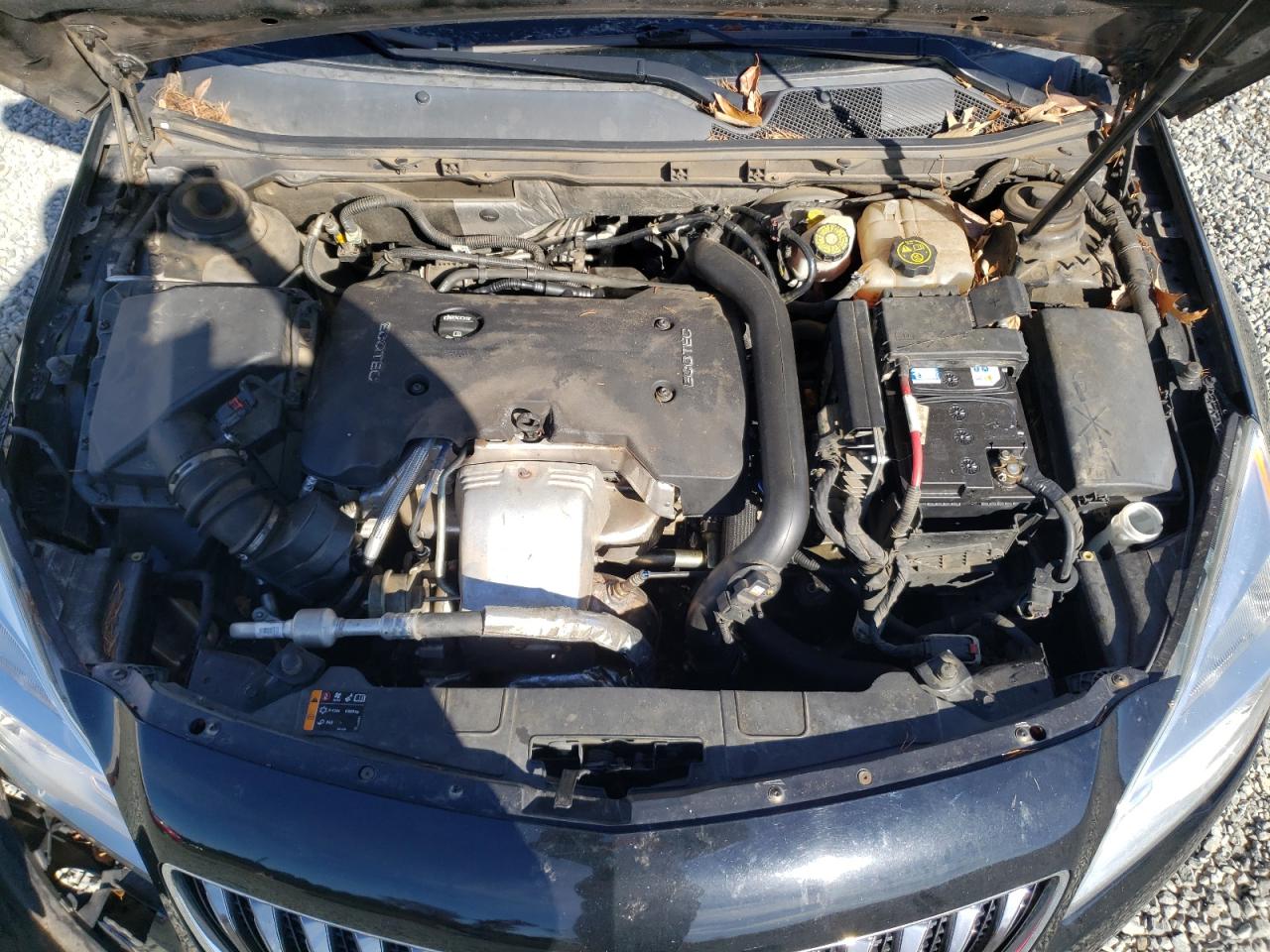 Photo 7 from auction – 2014 BUICK REGAL PREM with VIN 2G4GN5EX1E9175675
