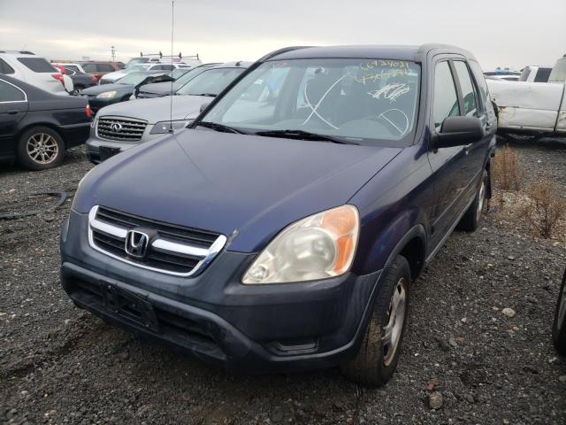 Photo 2 from auction – 2004 HONDA CR-V LX with VIN SHSRD78434U223581