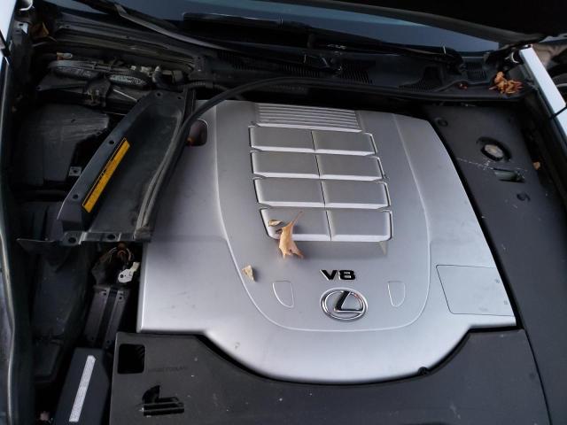 Photo 7 from auction – 2009 LEXUS LS 460 with VIN JTHCL46F595002736