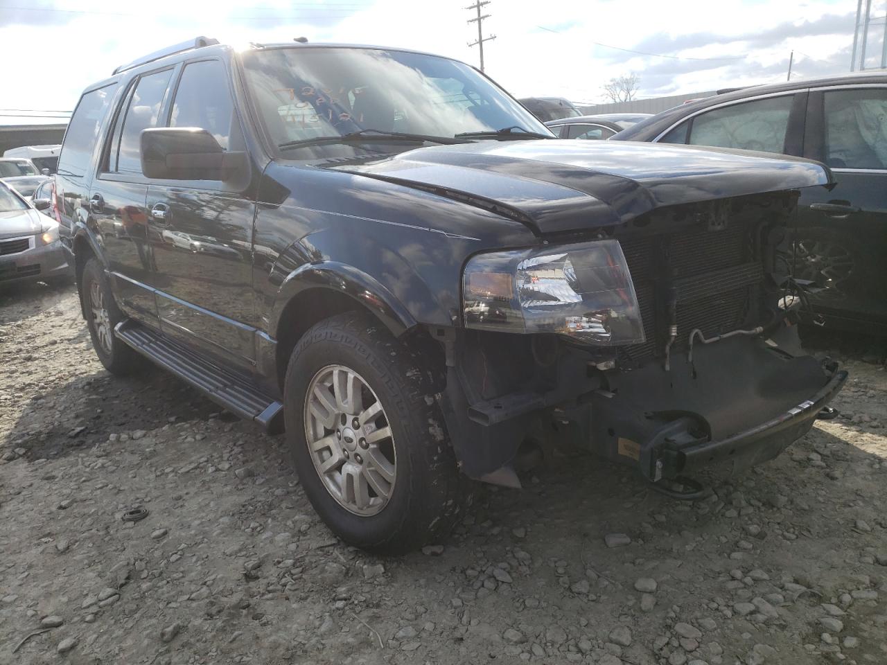 FORD EXPEDITION 2013 with VIN 1FMJU2A56DEF57420 - Photo from auction