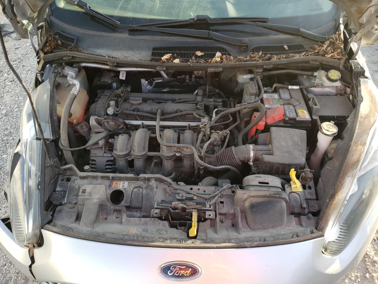 Photo 7 from auction – 2014 FORD FIESTA S with VIN 3FADP4AJ8EM244615