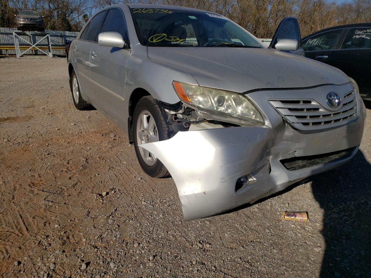 TOYOTA CAMRY BASE 2009 with VIN 4T1BE46K89U263736 - Photo from auction
