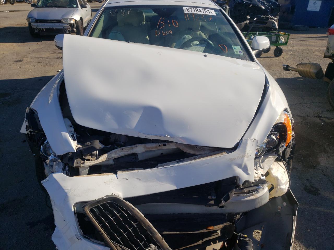 Photo 7 from auction – 2011 VOLVO C70 T5 with VIN YV1672MC0BJ114237