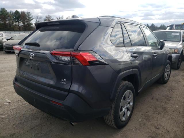 Photo 4 from auction – 2020 TOYOTA RAV4 LE with VIN 2T3F1RFVXLC103975