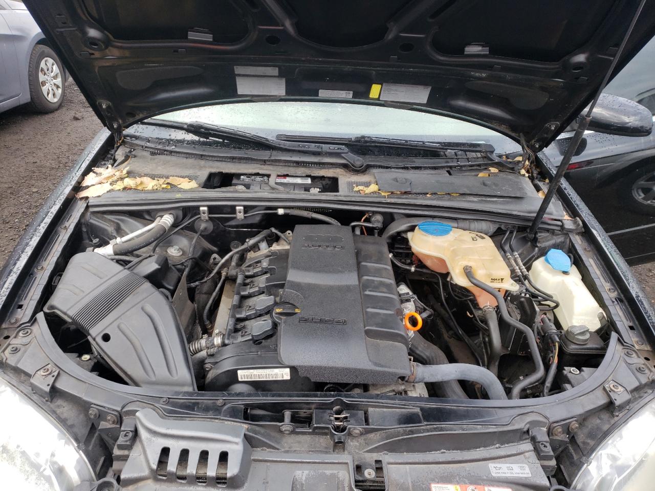 Photo 7 from auction – 2006 AUDI A4 QUATTRO with VIN WAUDF78E26A257329